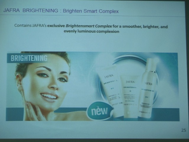 Jafra Brightening Range