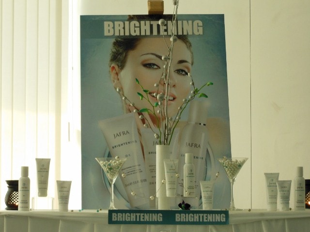 Jafra Brightening Skin care