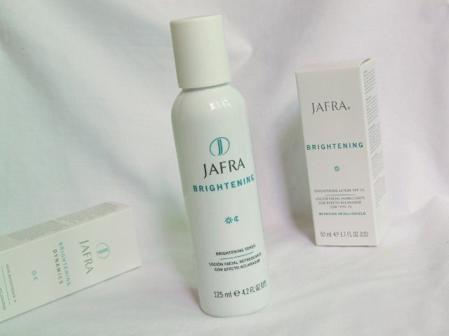 Jafra Brightening facial Toner Review