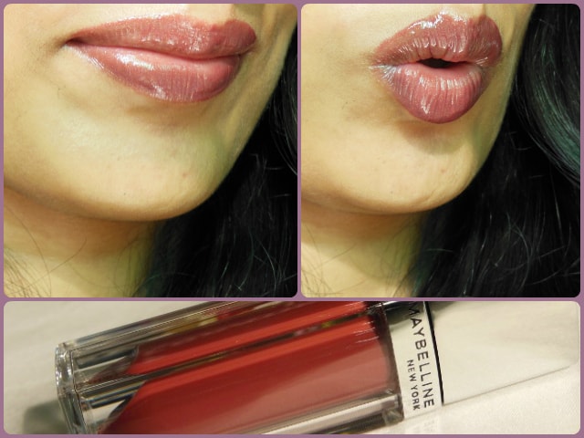 Maybelline Glam 16 Lip Polish LOTD