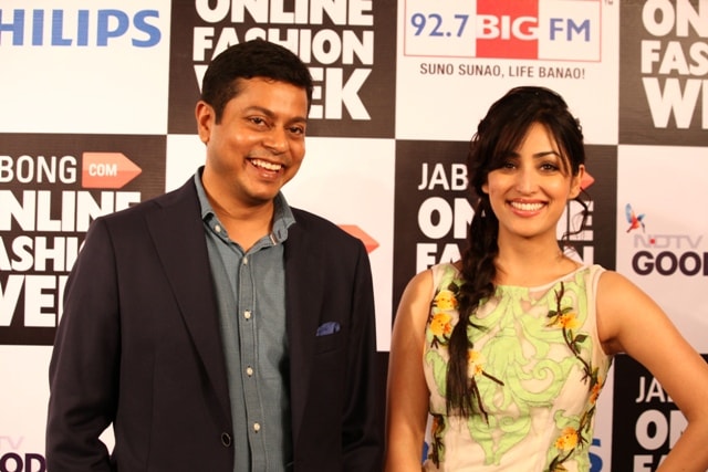 Mr. Praveen Sinha Founder and MD of Jabong.com and Yami Gautam