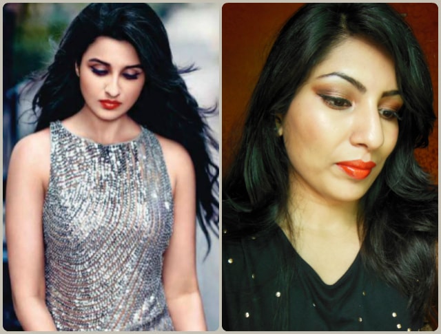 Parineeti Chopra Vogue 2014 Inspired Makeup Look