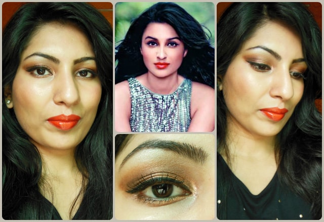 Parineeti Chopra Vogue 2014 Inspired Makeup