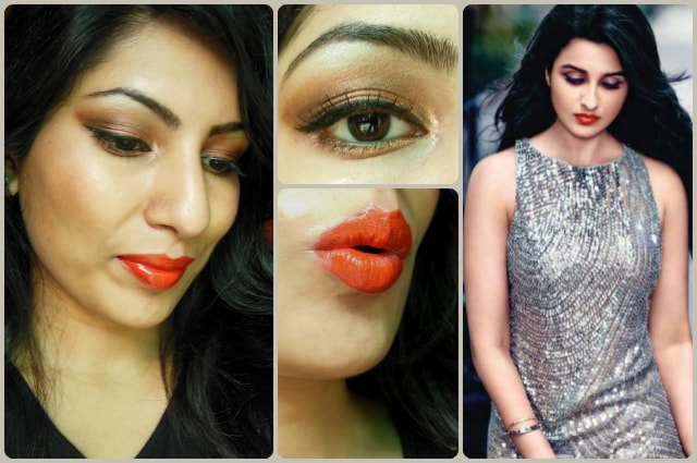 Parineeti Chopra Vogue Cover 2014 Inspired Makeup Look