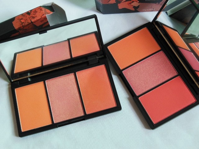 Sleek Blush Palette Comaprison Old and New