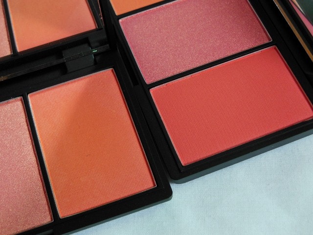 Sleek Blush Palette Lace - Old Vs New