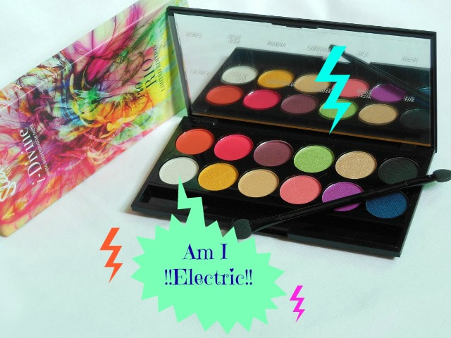 Urban Decay Electric Eye Shadow Palette Dupe Sleek Ro rio 