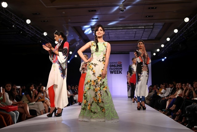 Yami Gautam  celebrity mentor at Jabong Online Fashion Week