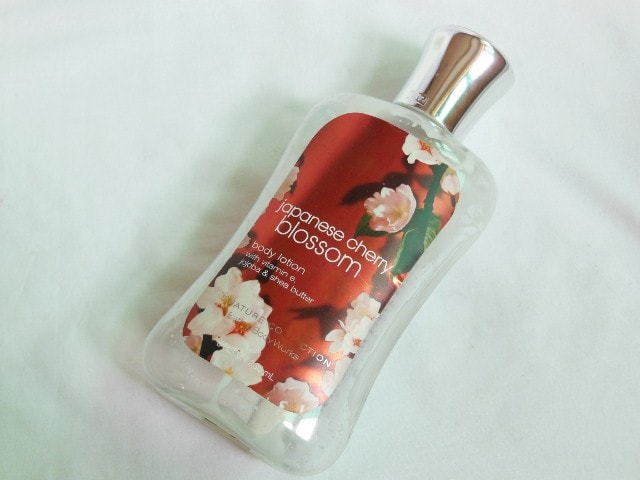 Finally Finished Products - Bath and Body Works Japaense Cherry Blossom Body Lotion