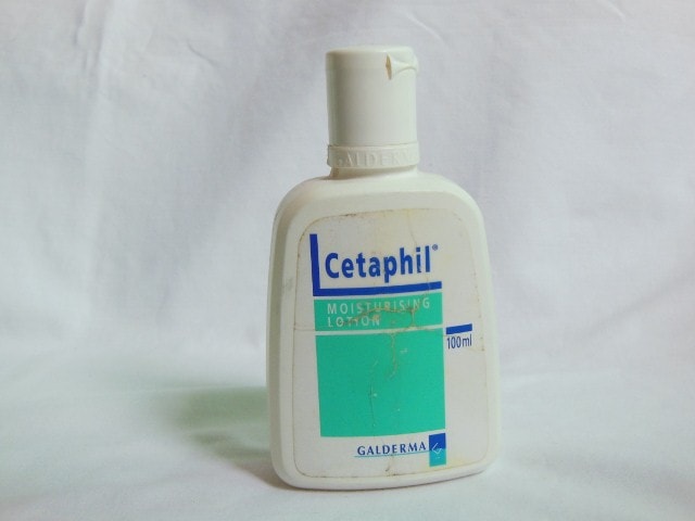 Finally Finished Products - Cetaphil Moistursing Lotion