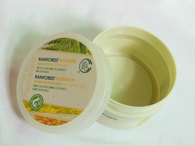 Finally Finished Products - The Body Shop Rainforest Moisture Hair Mask