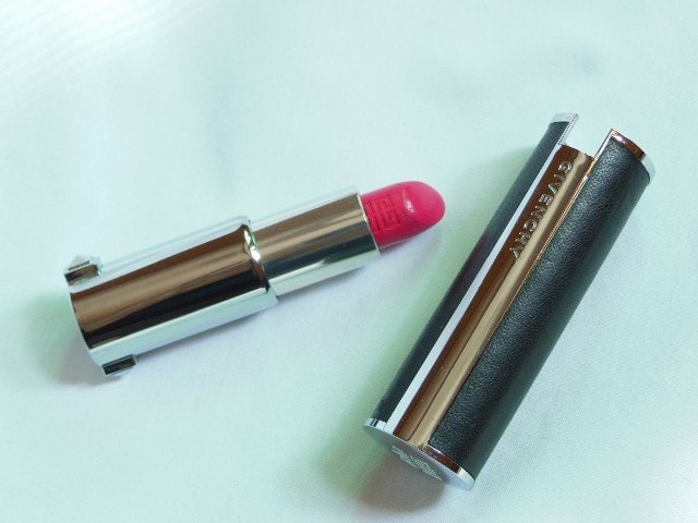 Givenchy Irresistible Fuchsia Lipstick Review