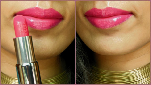 Givenchy Le Rouge Irresistible Fuchsia LOTD