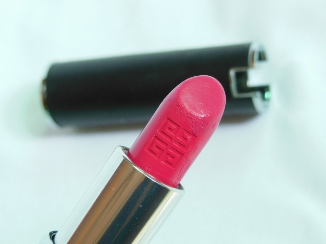 Givenchy Le Rouge Irresistible Fuchsia Lipstick Review
