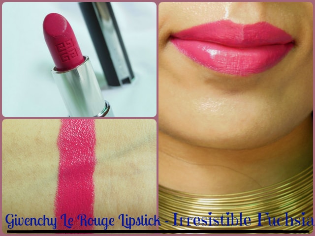 Givenchy Le Rouge Irresistible Fuchsia Look