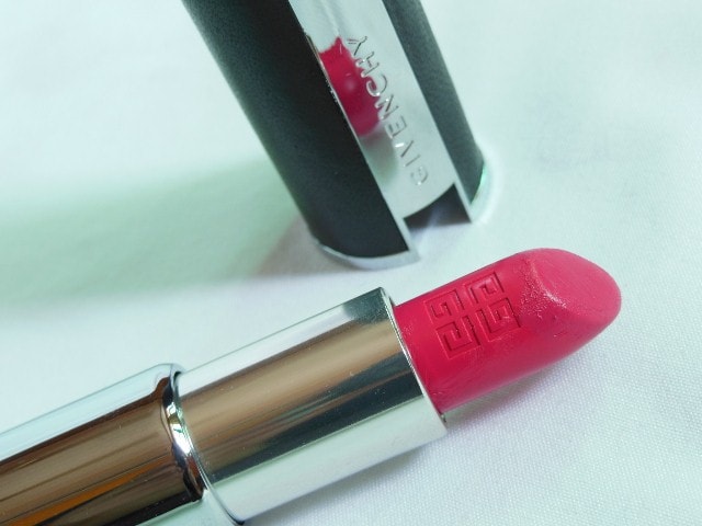 Givenchy Le Rouge Lipstick – Irresistible Fuchsia Review, Swatch, LOTD ...
