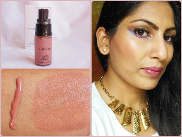 INGLOT AMC Face Liquid Blush #81 Look