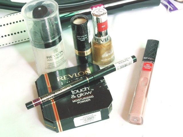 Jabong IOFW prize - Revlon Makeup