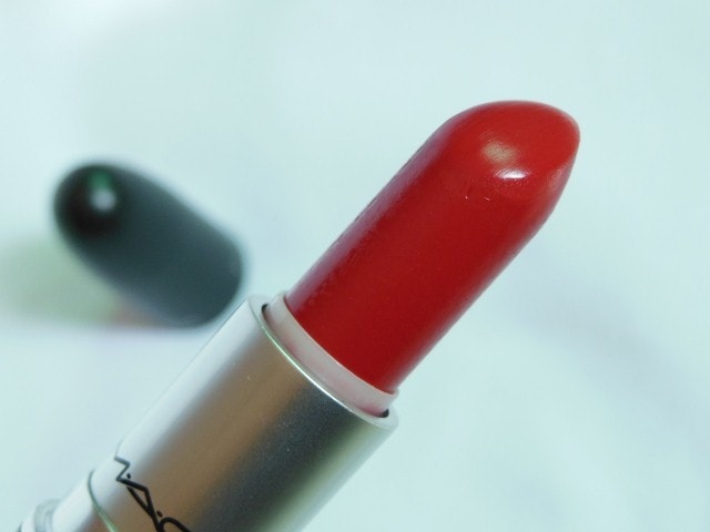 MAC Lady Bug Lipstick Review