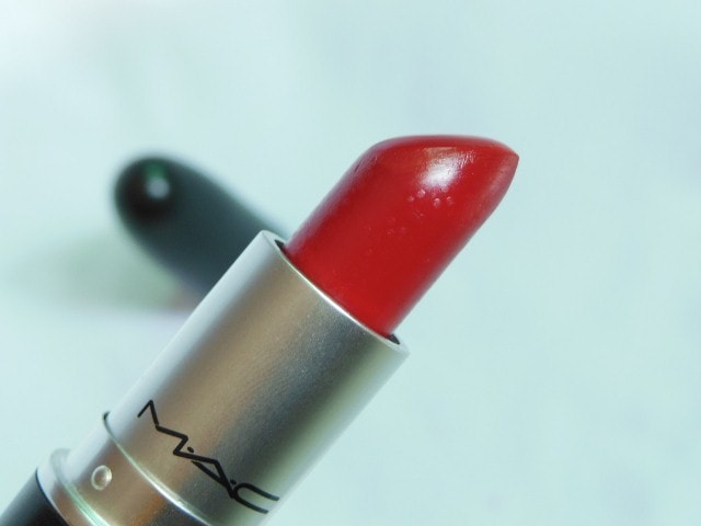 MAC Lipstick Lady Bug