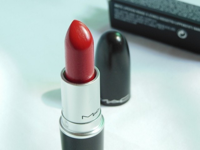 MAC Lustre Lipstick Lady Bug