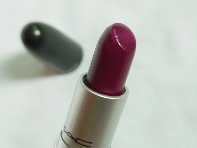MAC Satin Lipstick Rebel