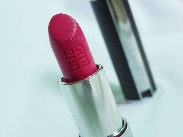 Makeup Crush Chronicles -Givenchy Le Rouge Irresistible Fuchsia