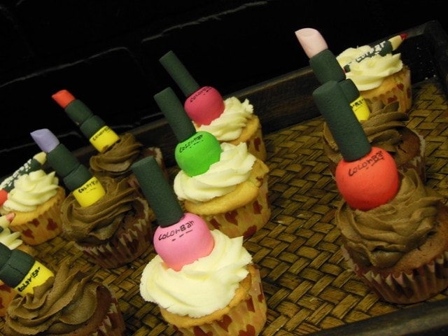 Colorbar Cup Cakes