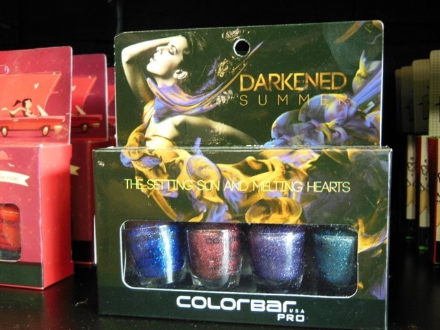 Colorbar Darkened Collection Nail Kit