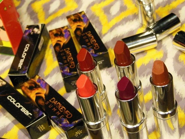 Colorbar Darkened Summer Lipstick Collection