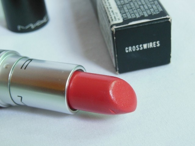 MAC CremeSheen  Crosswires Lipstick Review