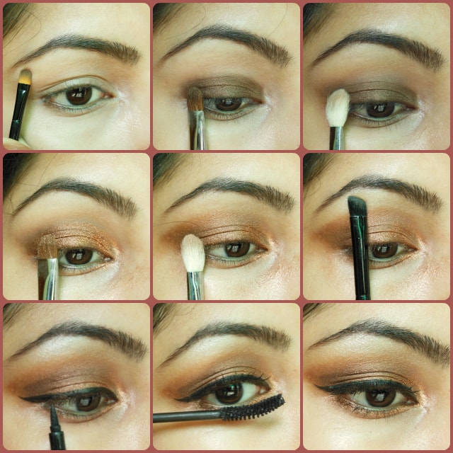 Parineeti Chopra Vogue 2014 Inspired Eye makeup Tutorial