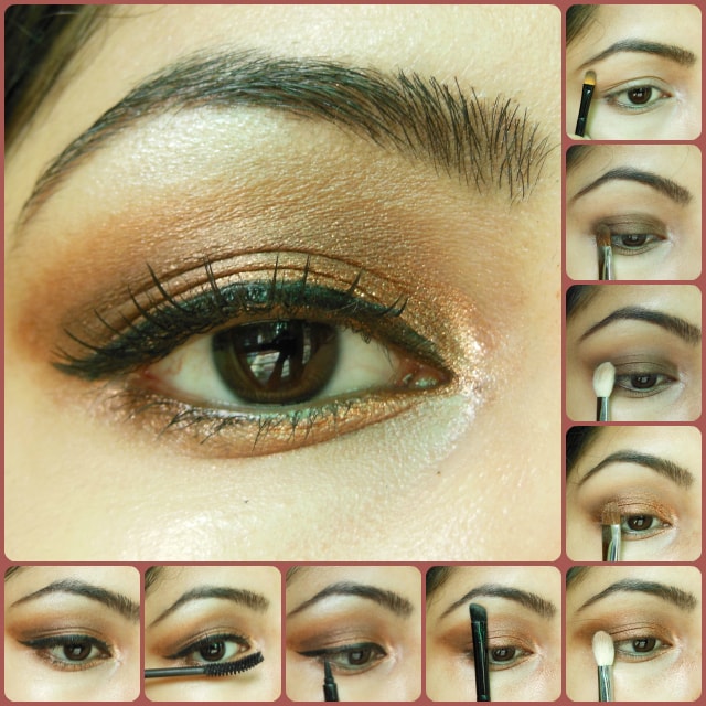 Parineeti Chopra Vogue 2014 Inspired Eye makeup