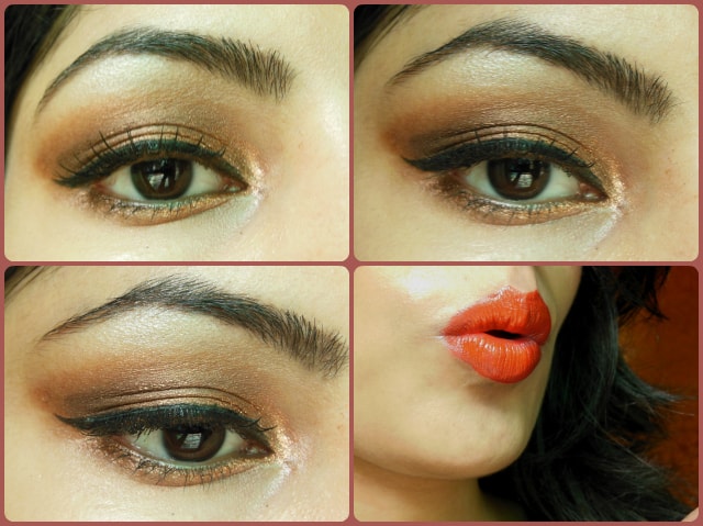 Parineeti Chopra Vogue Inspired Eye makeup