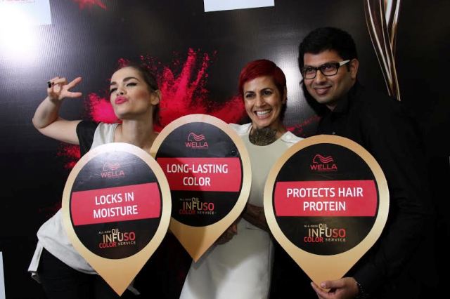 Wella Oil Infuso Launch