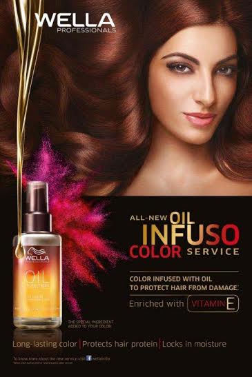 Wella Oil Infuso Launch1