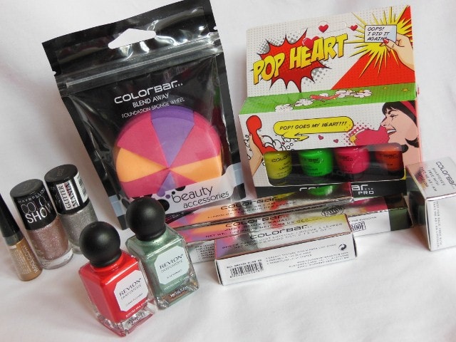 Mini Drugstore Makeup Haul - Maybelline, Colorbar Cosmetics and Revlon