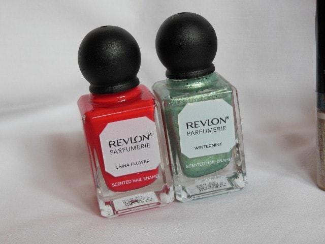 Revlon Parfumerie Nail Polish - Wintermint and China Flower