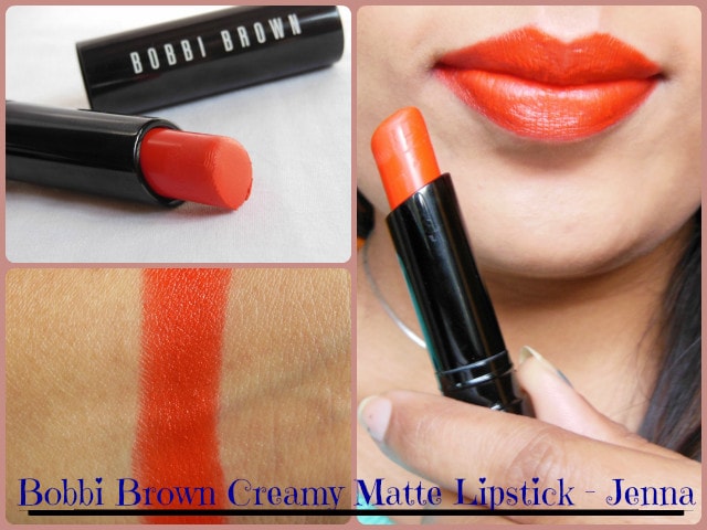 Bobbi Brown Creamy Matte Lipstick Jenna Look