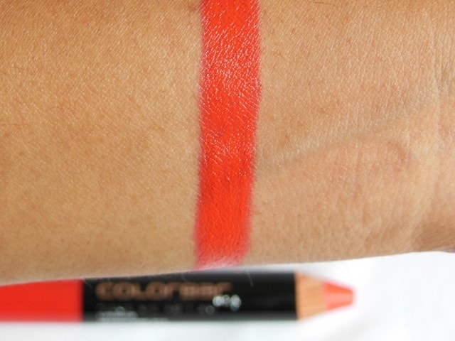 Colorbar Take Me As I Am Lip color Peachy Pink Swatch