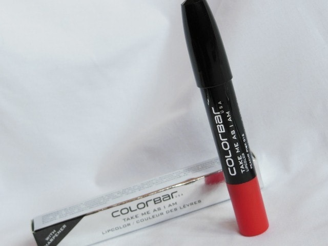 Colorbar Take Me As I Am Peachy Pink Lip color