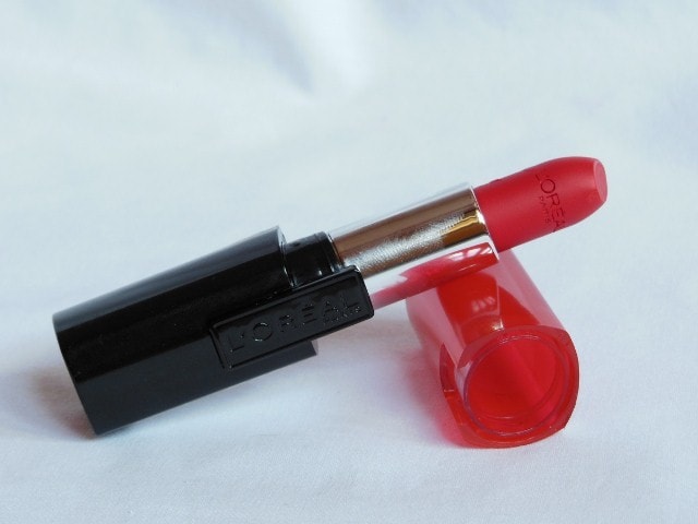 L'Oreal Infallible Ravishing Red Lipstick Review