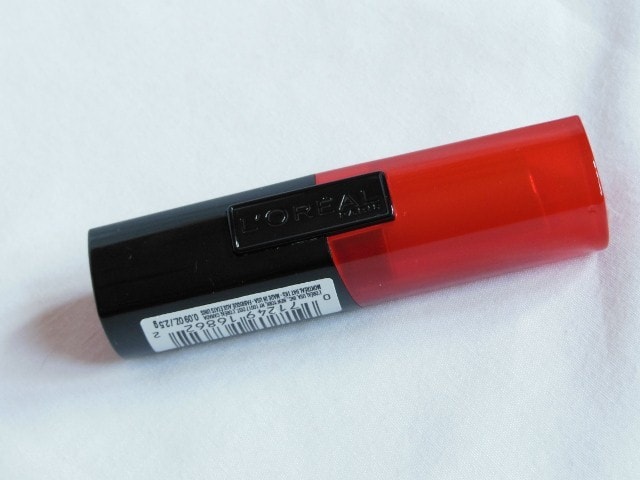 L'Oreal Paris Infallible Lipstick Ravishing Red 312 Packaging