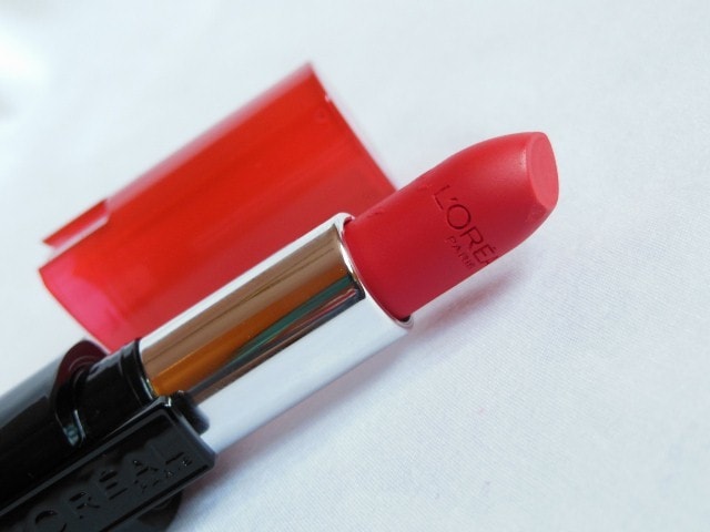 L'Oreal Paris Infallible Lipstick Ravishing Red Review