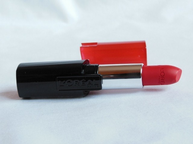L'Oreal Paris Infallible Ravishing Red Lipstick  Review