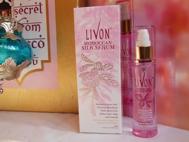 Livon Moroccon Silk Serum