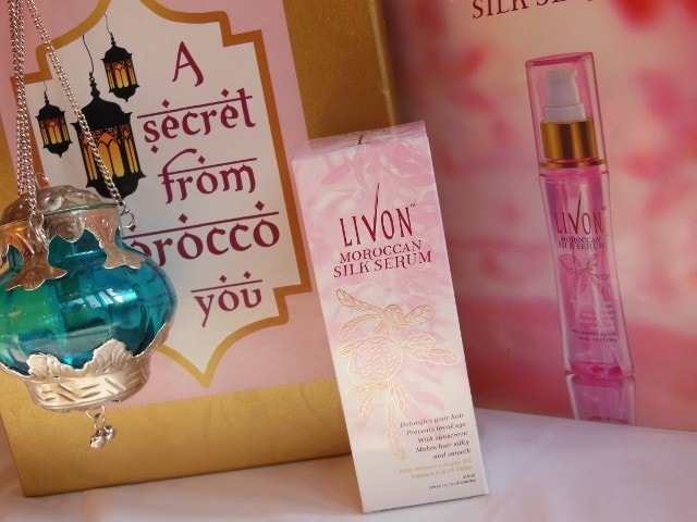 Livon Moroccon Silk Serum With Argan Oil