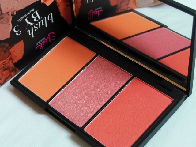 Sleek Lace Blush Palette Review