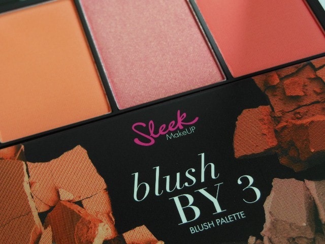 Sleek Makeup Blush By 3 Palette Lace