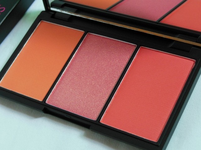 Sleek makeup  Lace Blush Palette Review